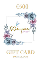500€ Gift card for Danpae Jewelry